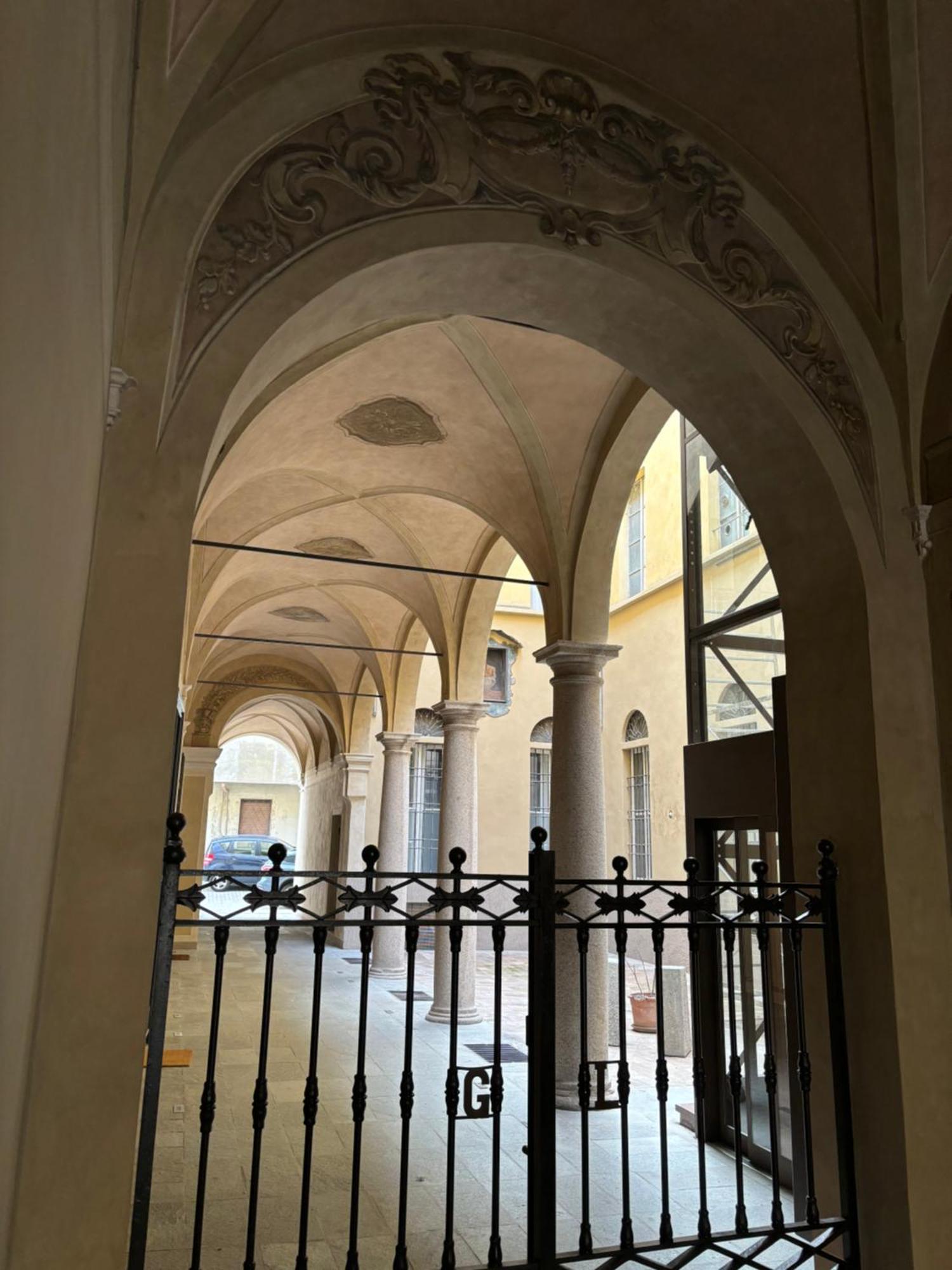 Appartamento L'Antica Colonna, In Centro Storico Parma Exterior foto