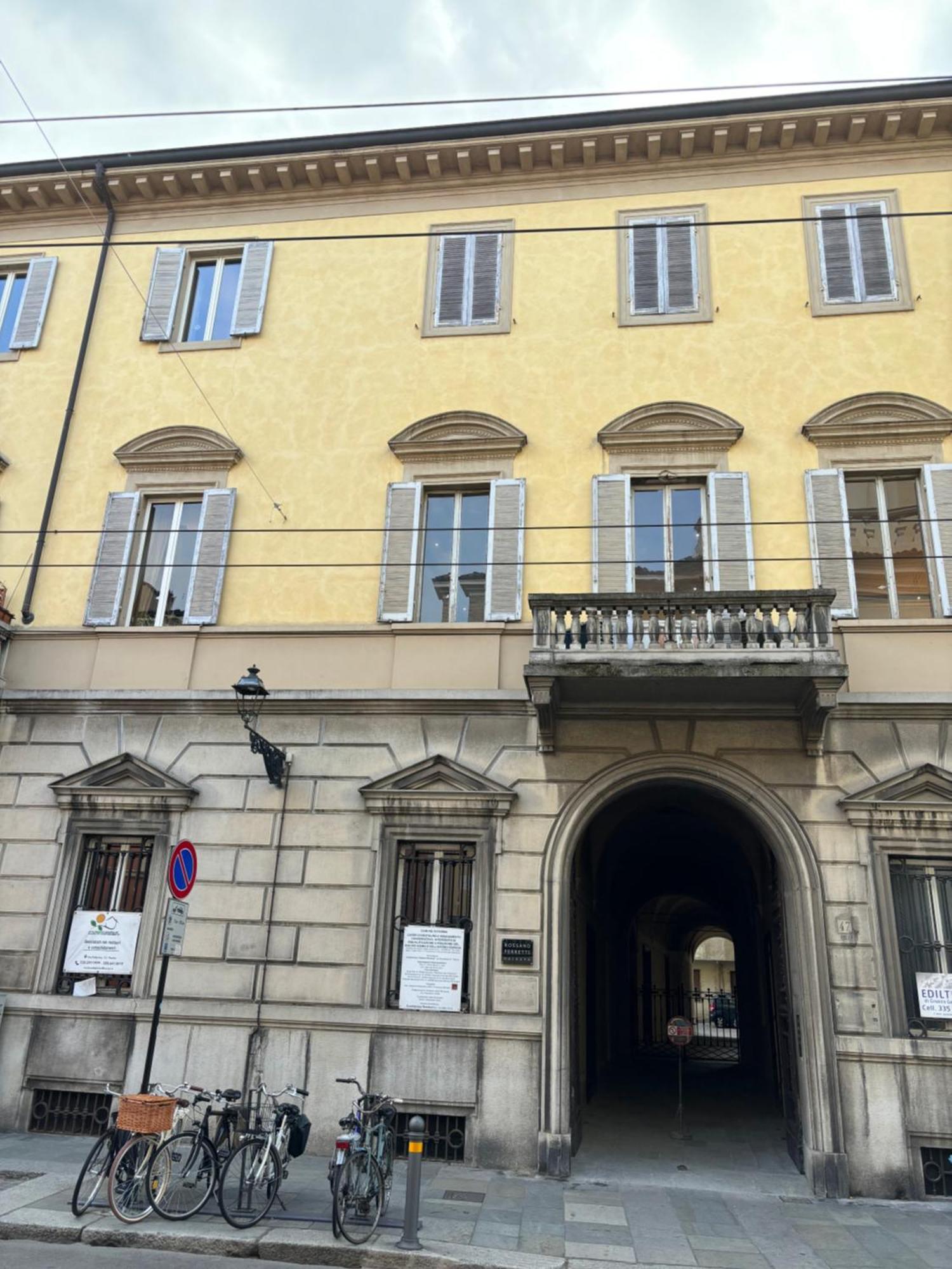 Appartamento L'Antica Colonna, In Centro Storico Parma Exterior foto